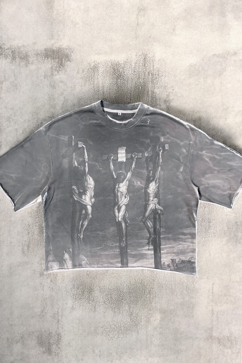 Crusified - T-shirt
