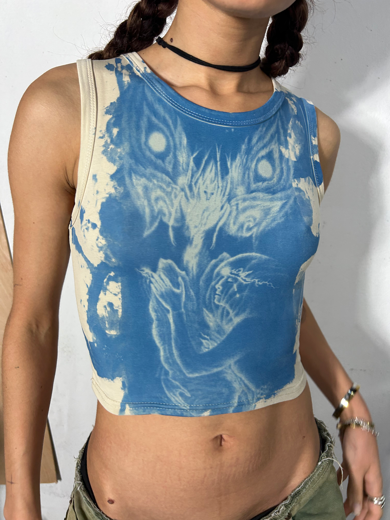 The spirit - Crop top - alt