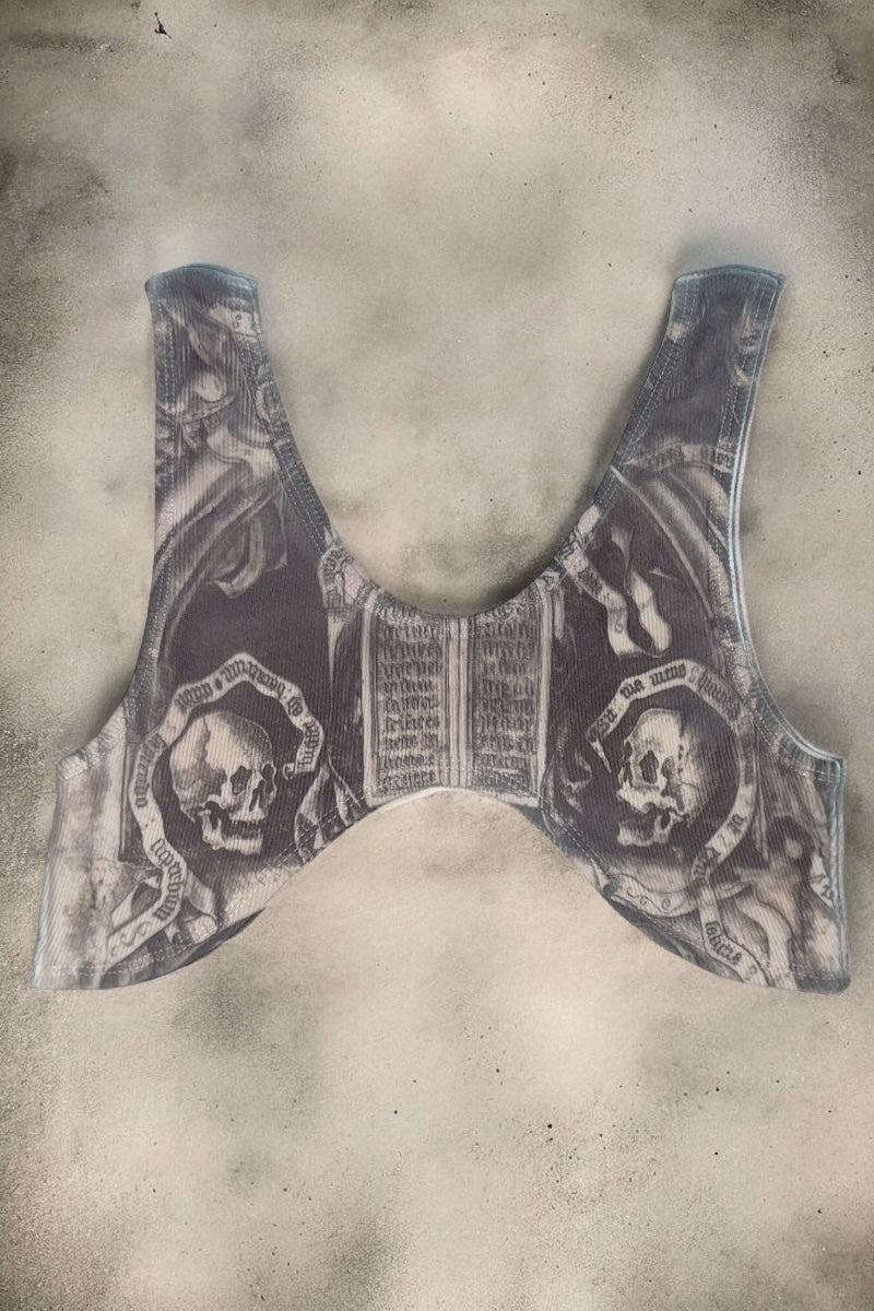 The Skeleton - Bra top