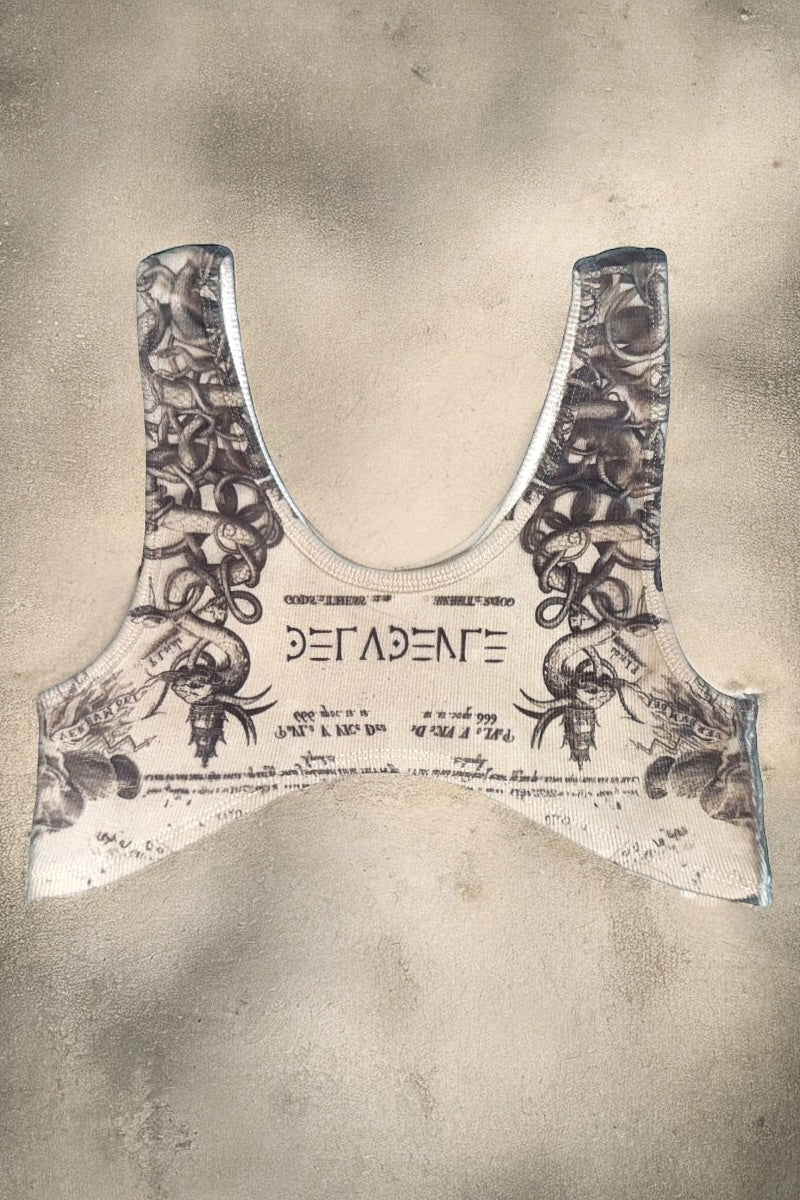 DECADENCE - Bra top