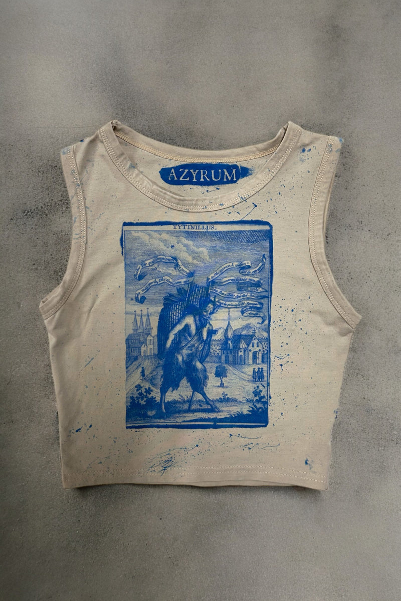 Titivillus - Crop top