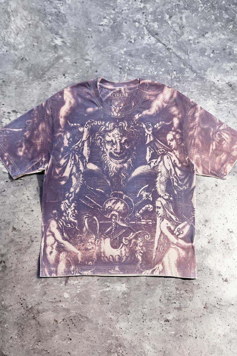 Diablo - Oversized T-shirt