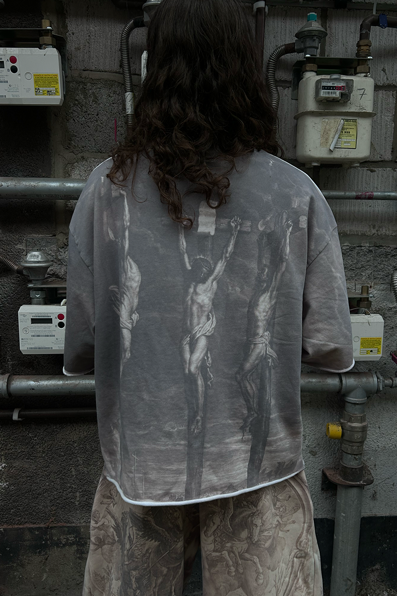 Crusified - T-shirt - alt