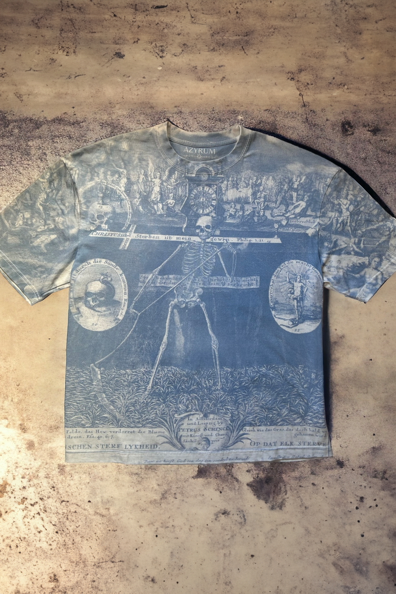Time is running - Oversized T-shirt